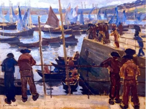 Port breton (Finistère)