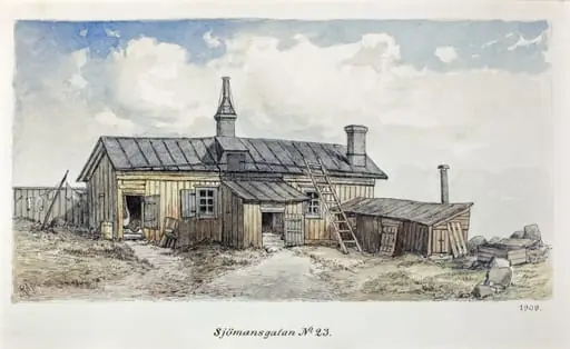 Merimiehenkatu 23