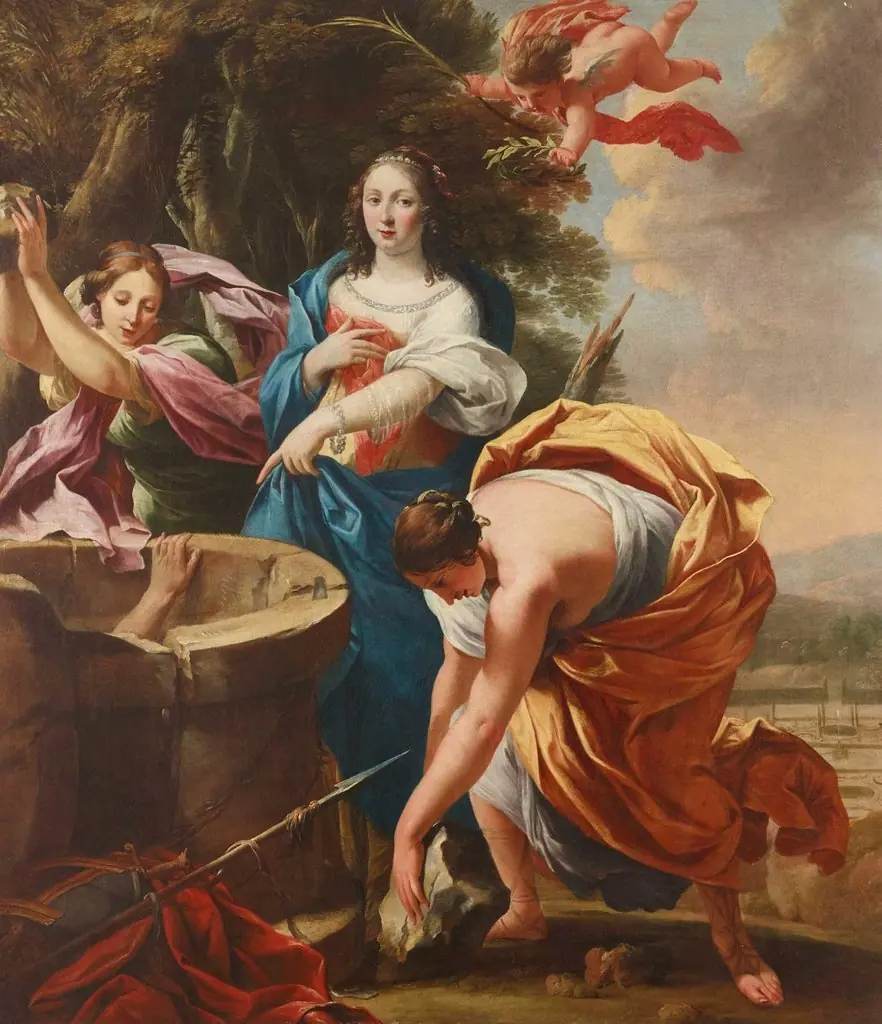 Portrait assumed to be of the Duchess of Longueville as Timocleia