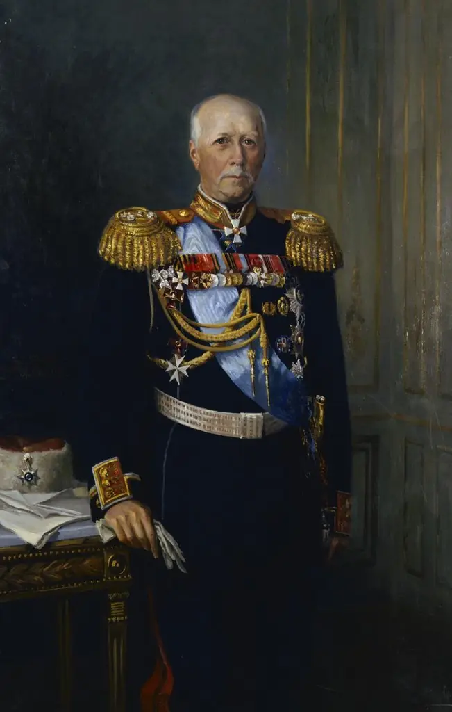 Portrait of Count P.A.Shuvalov