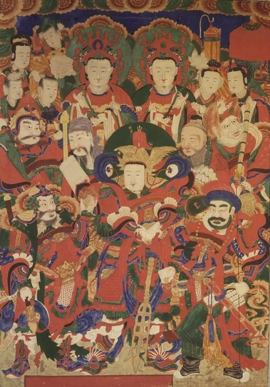 The Five Guardian Generals (O Bang Jang Kun)