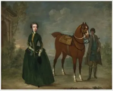 Portrait of Mrs Thomas Congreve (née Anna Catherine Handasyde)