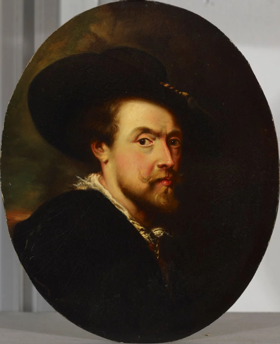 Peter Paul Rubensin omakuva, kopio, by tekijä ei tiedossa, unspecified