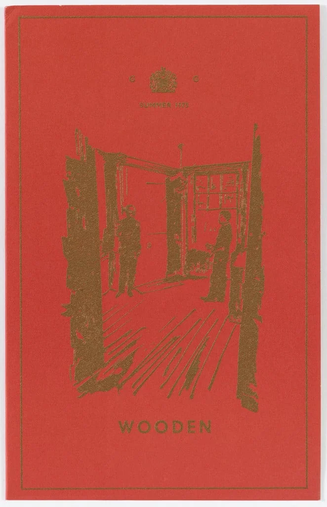 Untitled, by Gilbert Proesch, George Passmore Gilbert & George, 1975