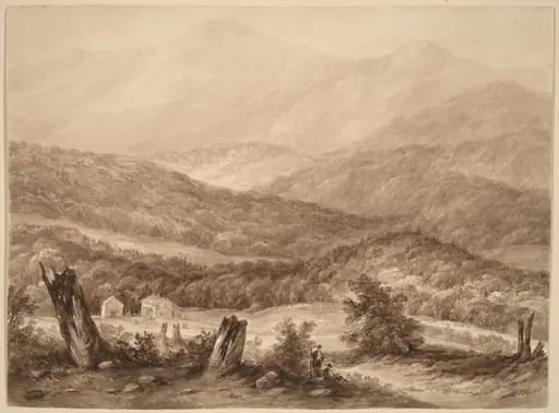 White Mountains (?)