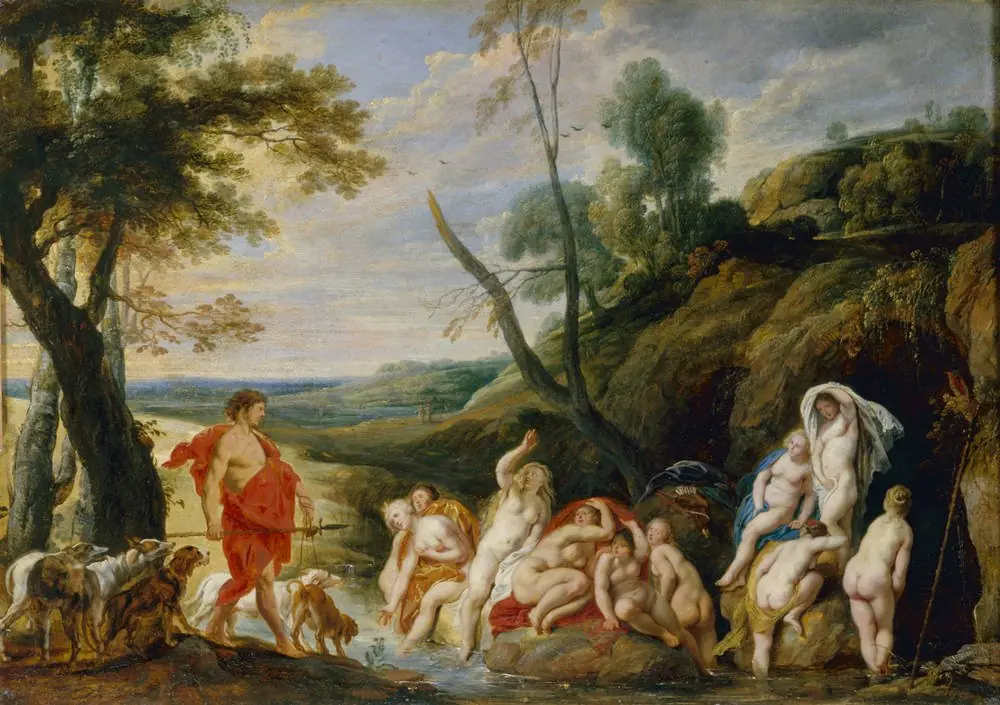 Diana and Actaeon
