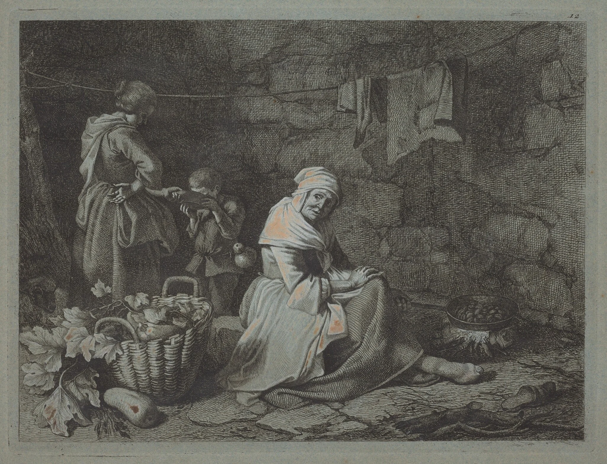 Interior of a House