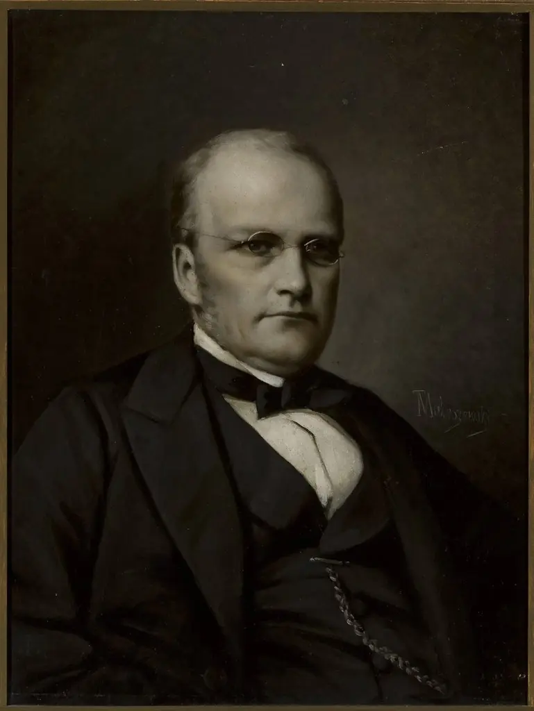 Portrait of Stanisław Moniuszko