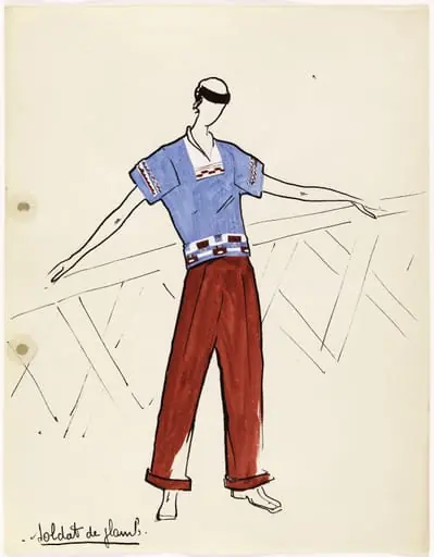 'Soldat de plomb'