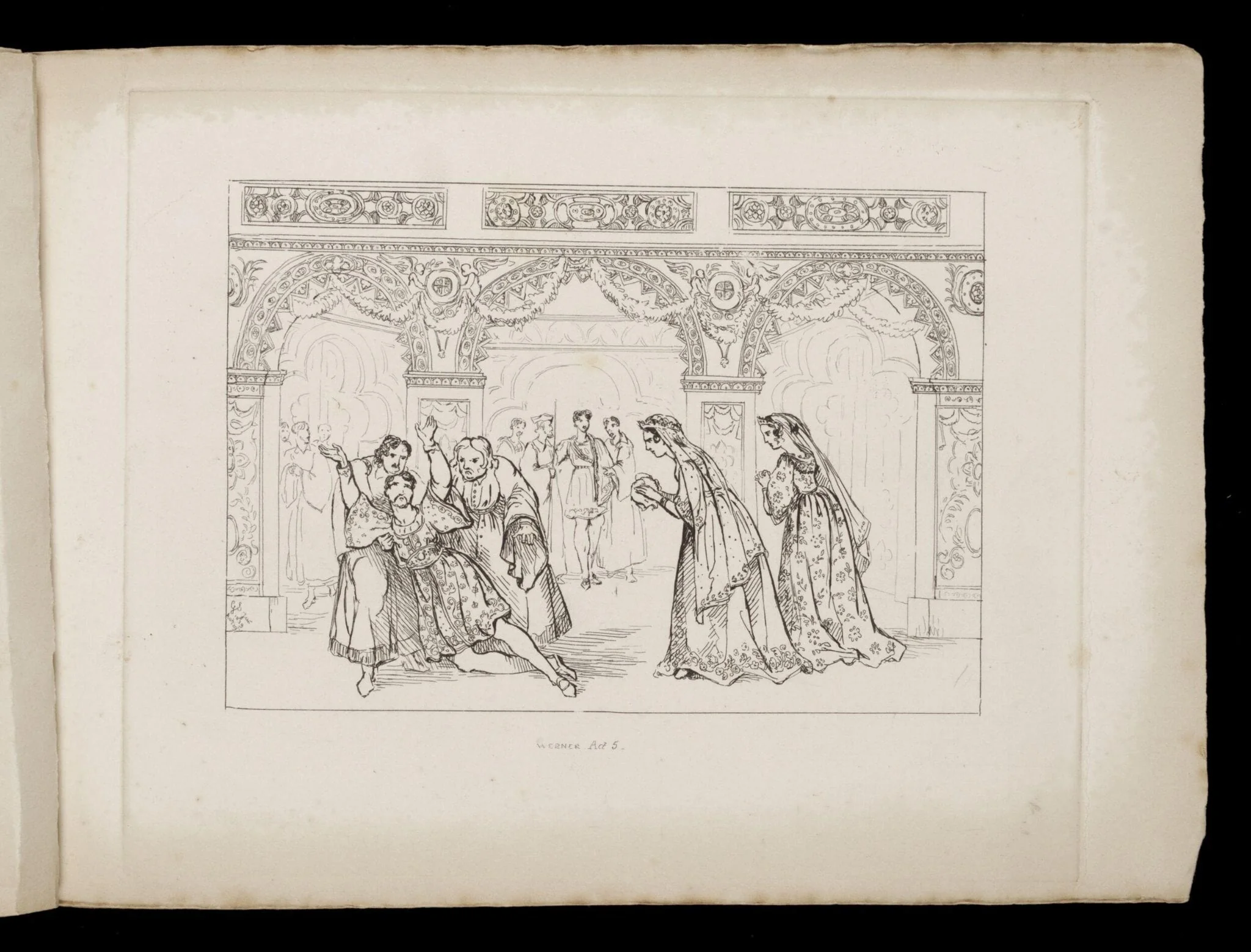 H Beard Print Collection