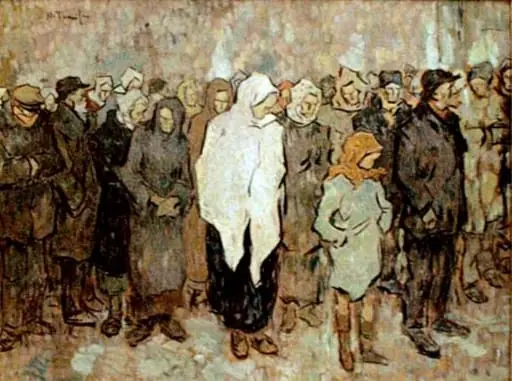 Coadă la pâine