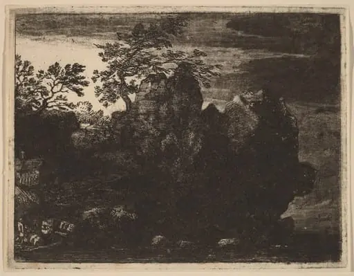 Large Rock at the River