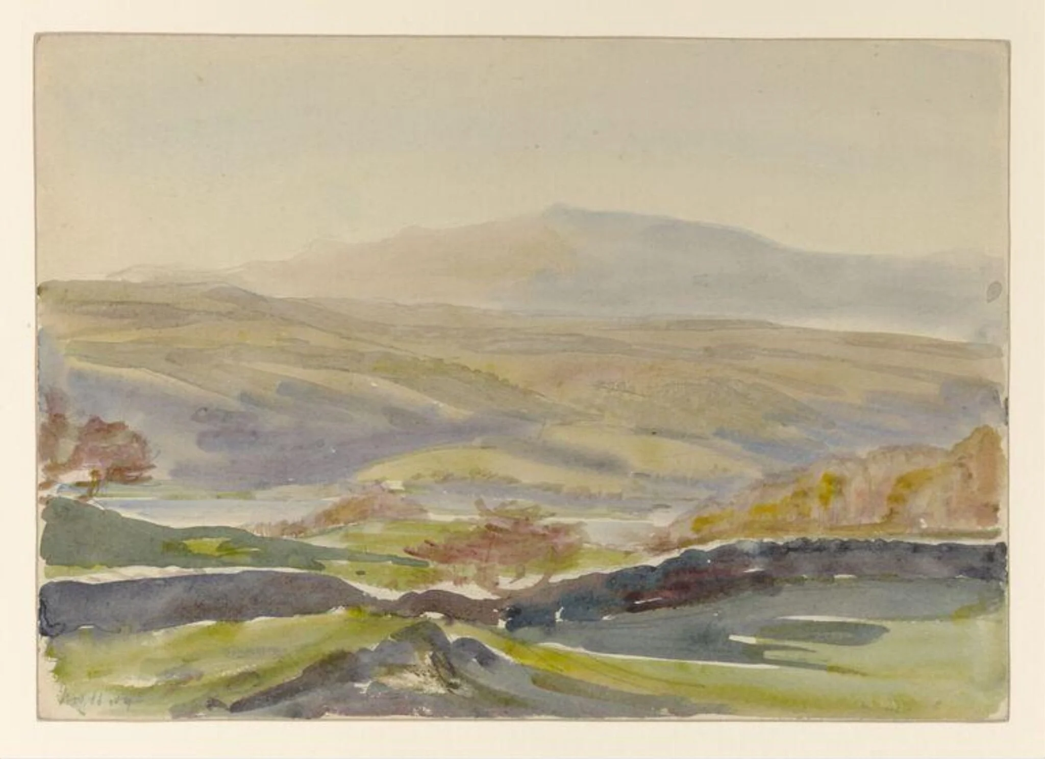 Monk Coniston moor
