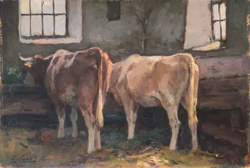 Colț de grajd