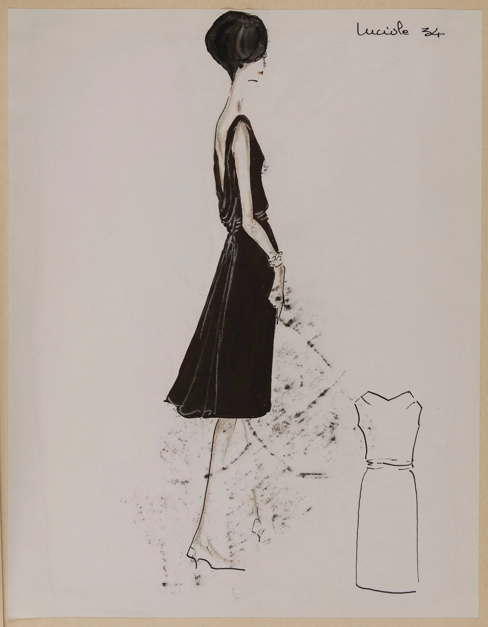 Luciole, by Marie-Louise Carven, 1960