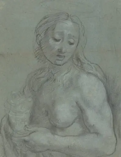 Half-Length of Mary Magdalene [verso]
