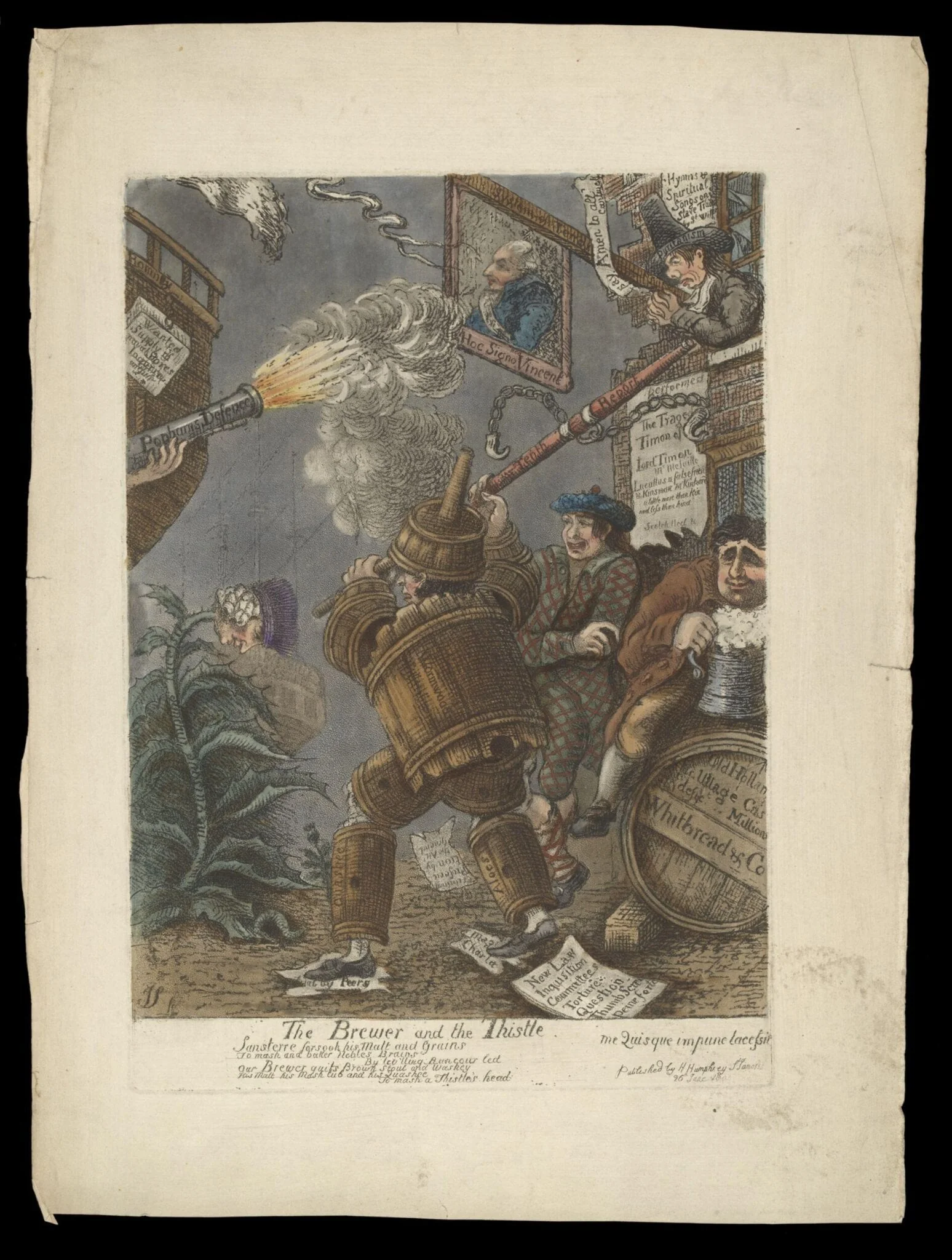 H Beard Print Collection, by James Sayers, 26