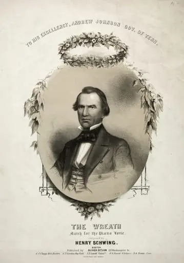 The Wreath - Sheet Music Cover