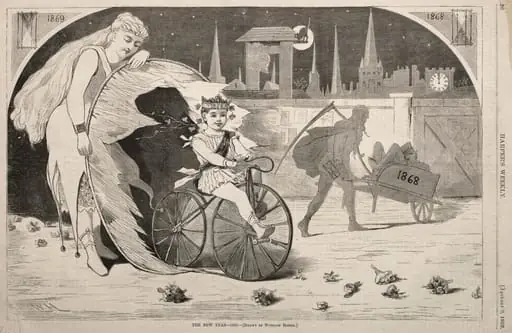 The New Year - 1869