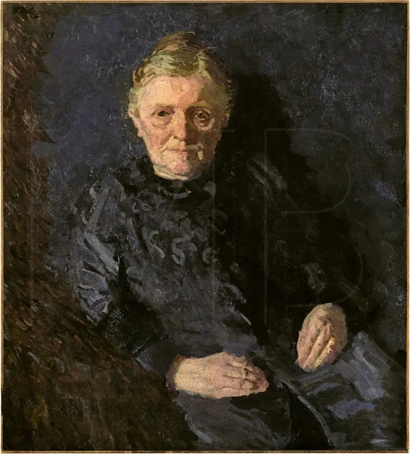Portrait of His Mother