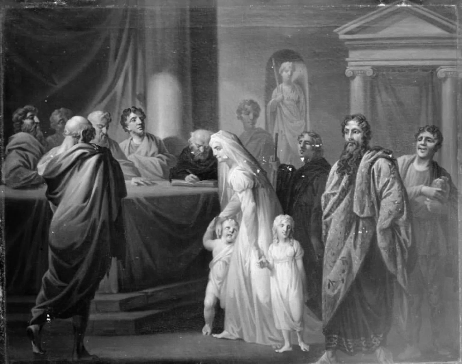 Plutus, IV akt, 4. scene, by Unknown, 1814