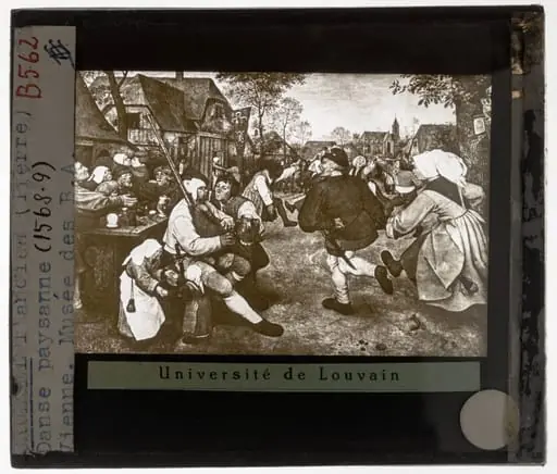 Pieter Brueghel de Oude. Boerendans
