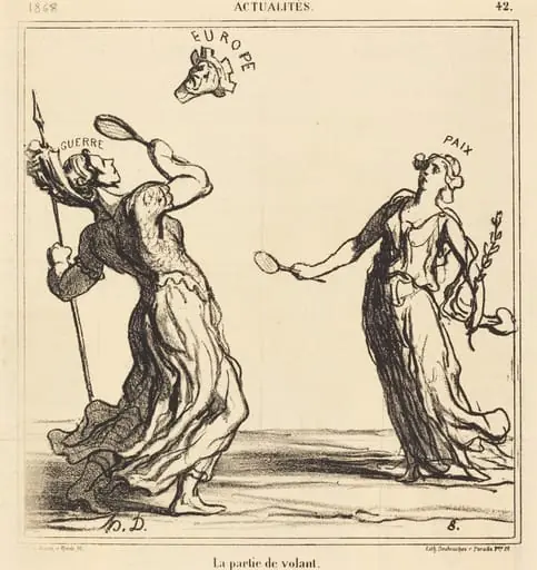 La Partie de volant