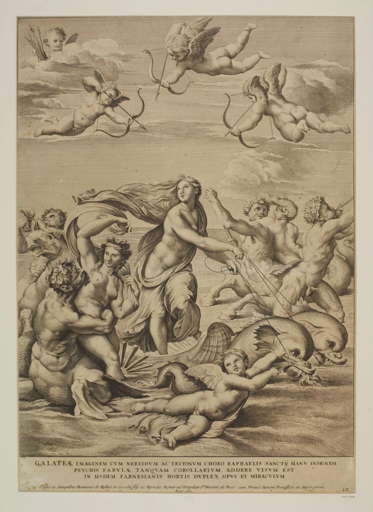 The Triumph of Galatea