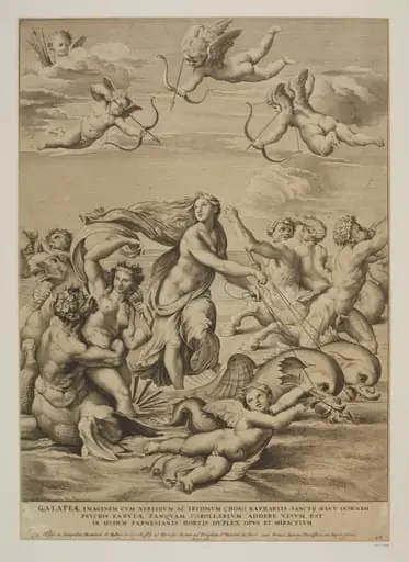 The Triumph of Galatea