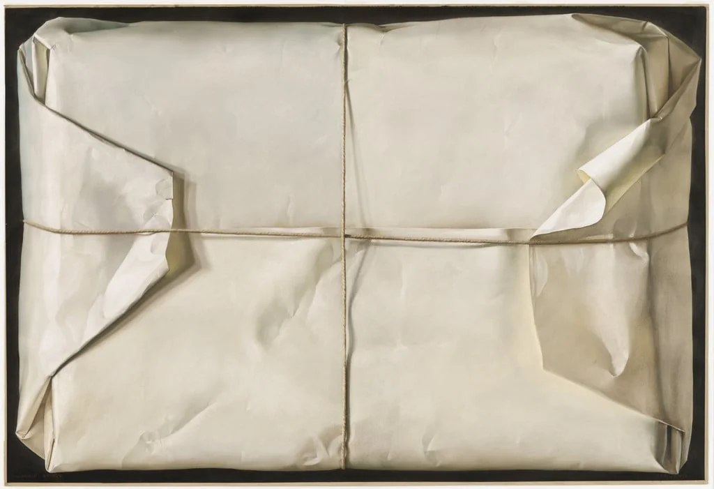 Untitled, by Claudio Bravo, chalk, 1967