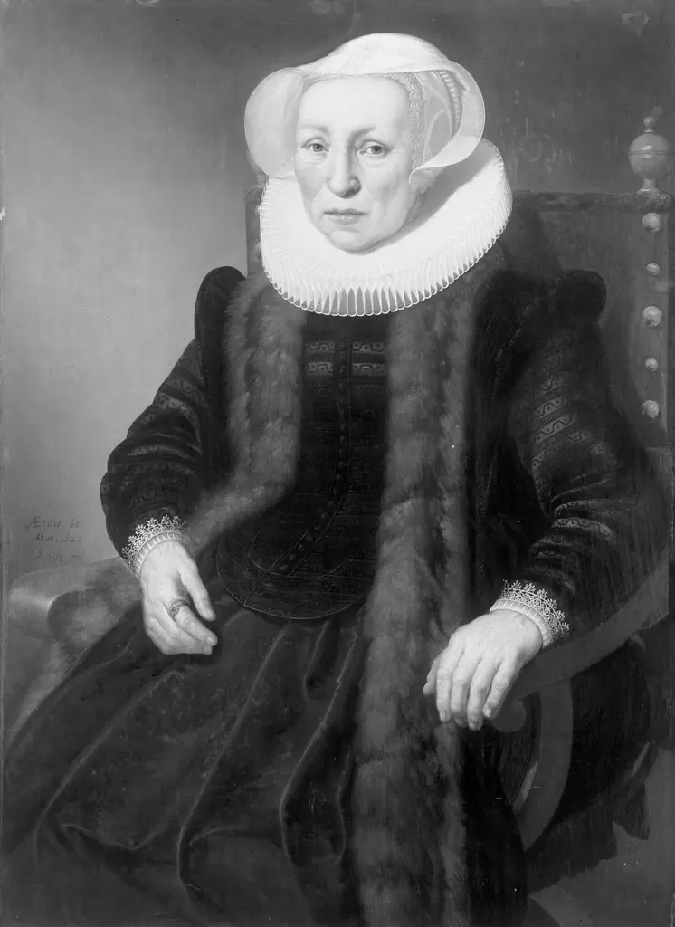 Portrait of an Old Woman