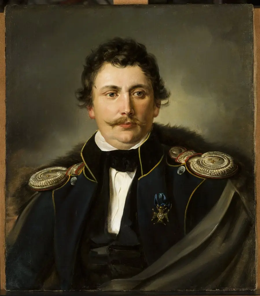 Portrait of Józef Patelski
