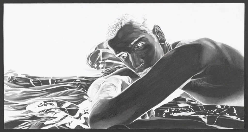 Untitled, by Marc Brandenburg, graphite, 2002