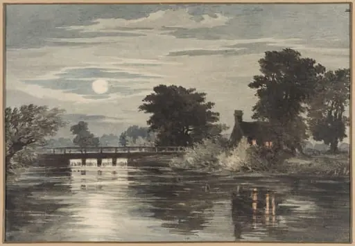 Moonlight: River Scene