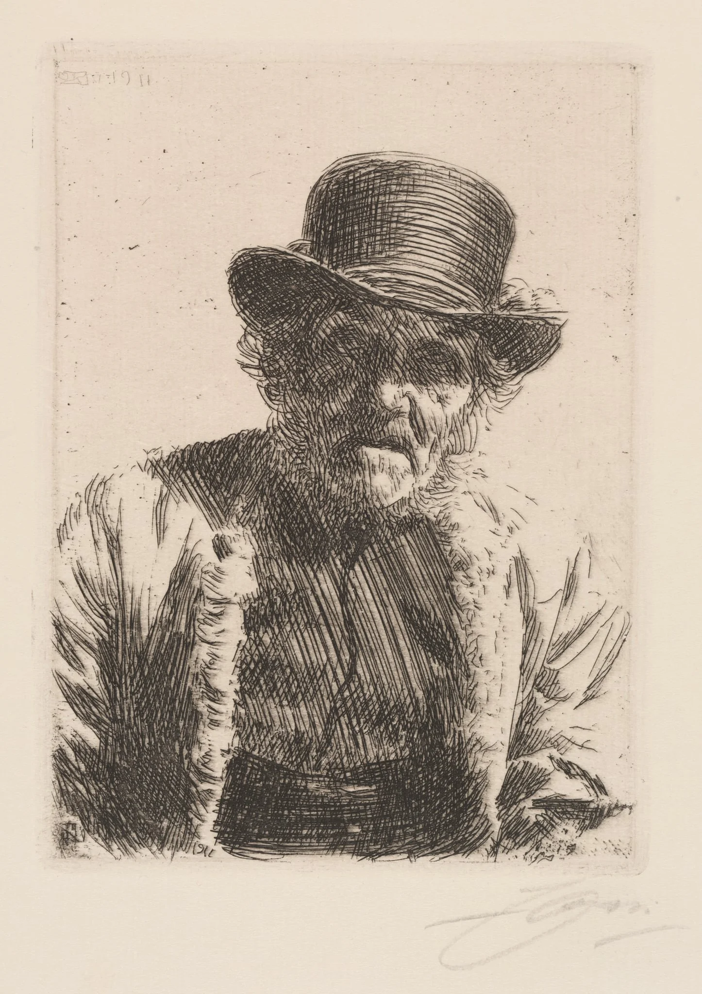 Beadle, by Anders Zorn, 1911