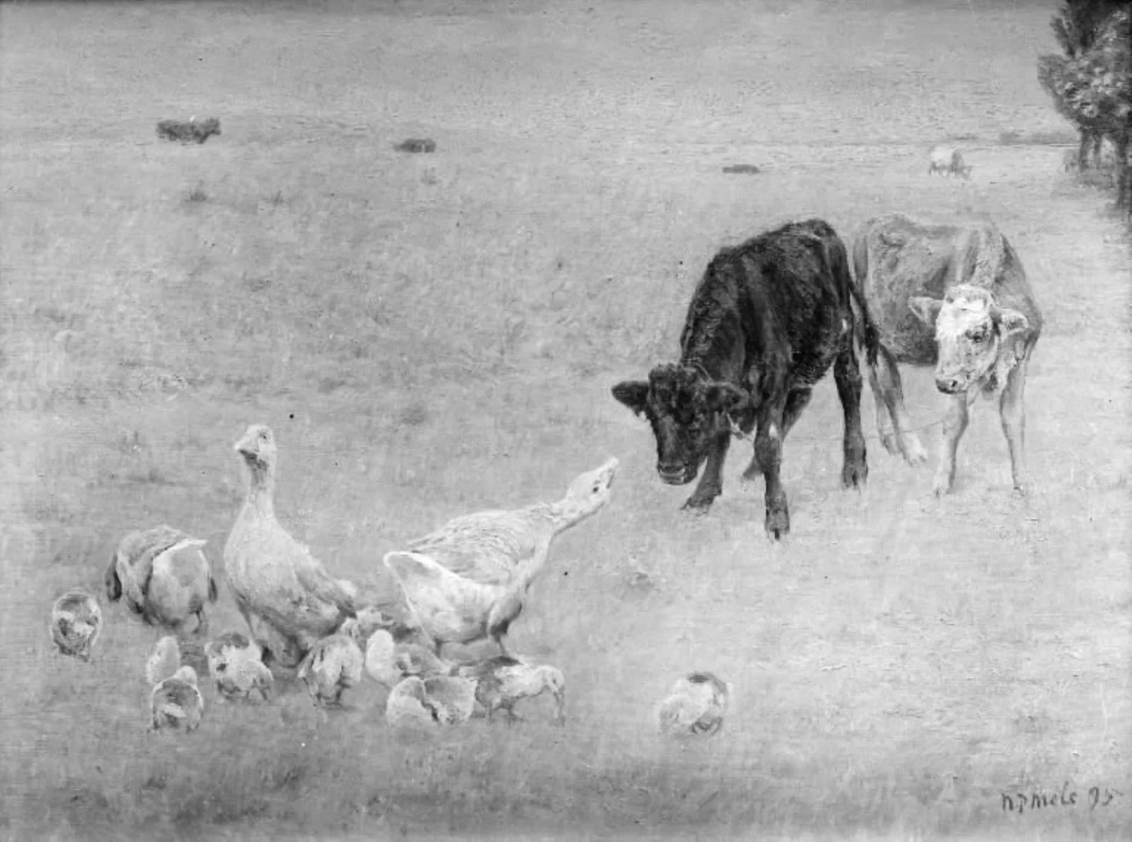 Gæslinger, by Unknown, 1895
