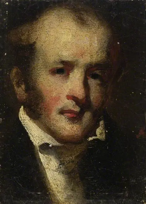 Head and shoulders of a man