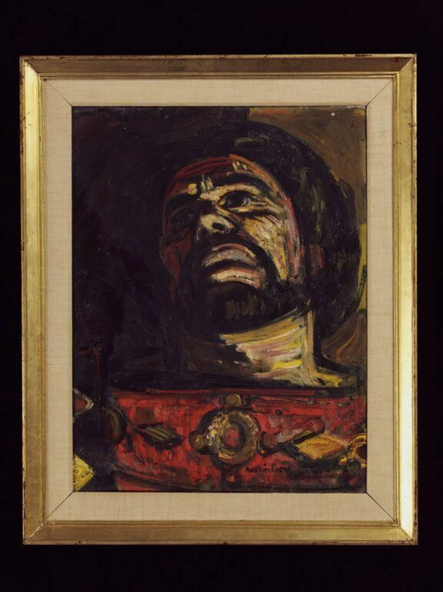 Laurence Olivier as Macbeth