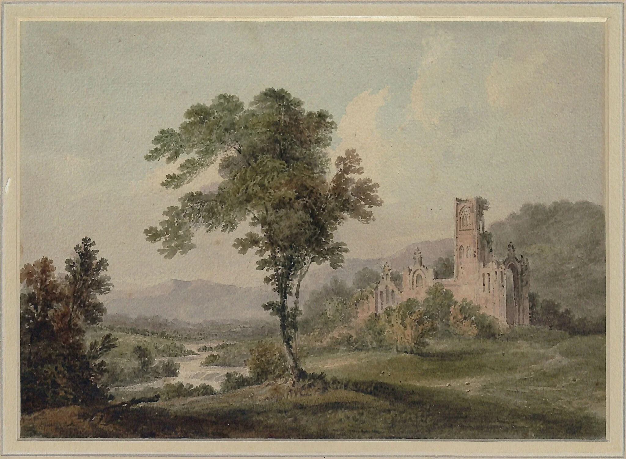 Kirkstall Abbey, Yorkshire