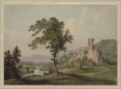 Kirkstall Abbey, Yorkshire