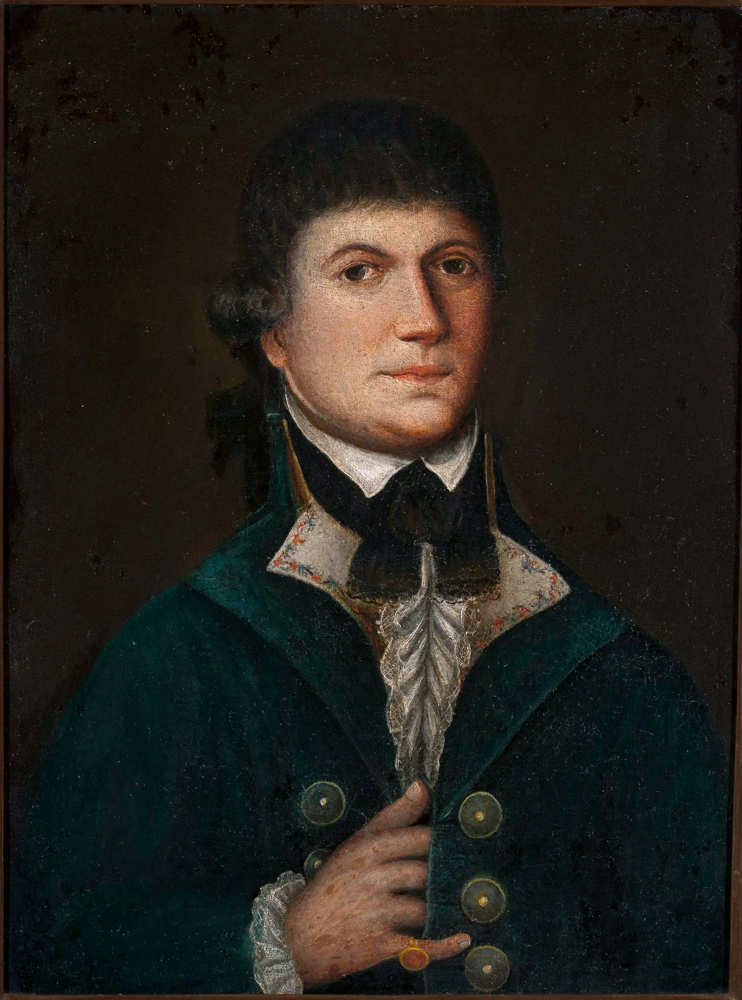 Portrait of Tadeusz Kościuszko, by Unknown, oil, 1850