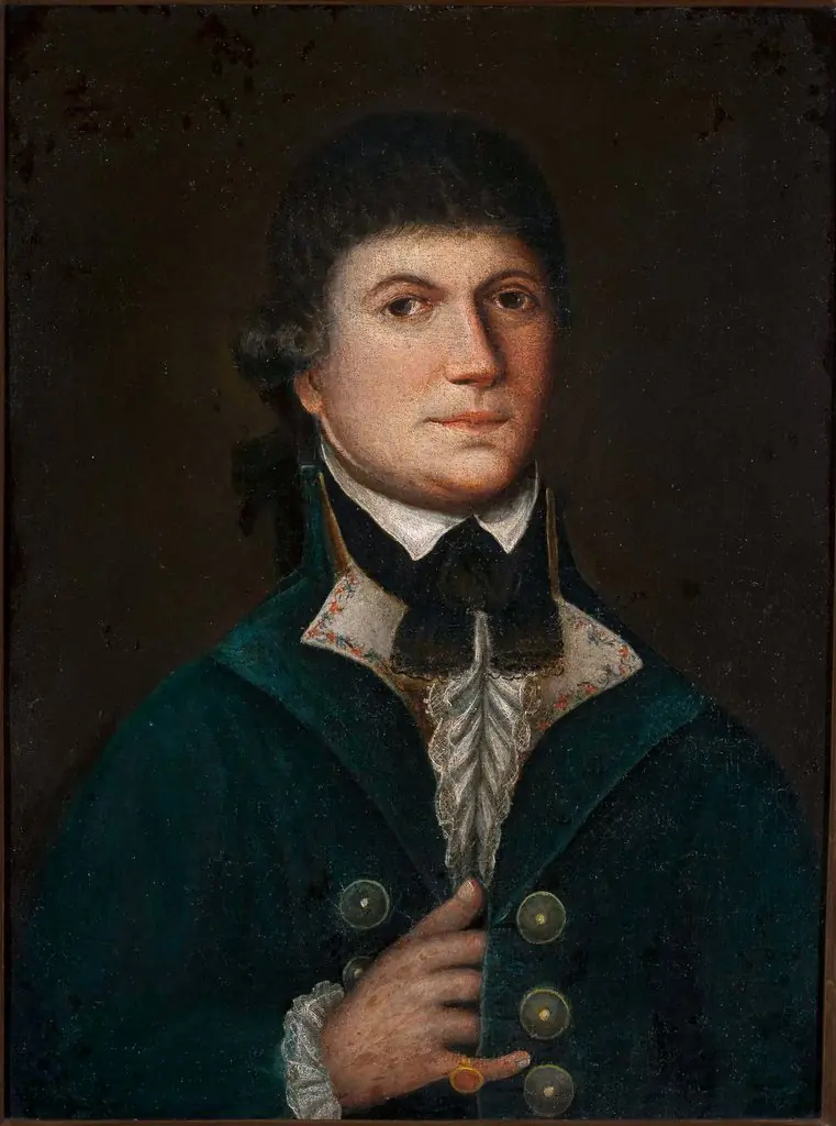 Portrait of Tadeusz Kościuszko