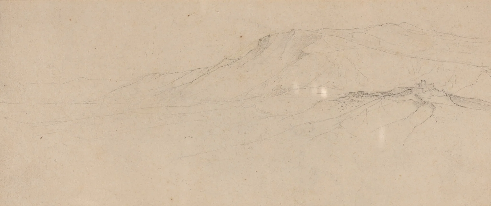 Italian Mountain Landscape