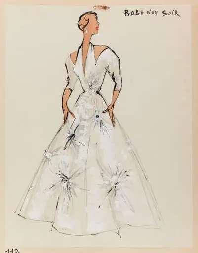 Robe d'un soir