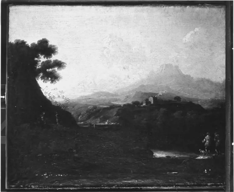 Italian landscape