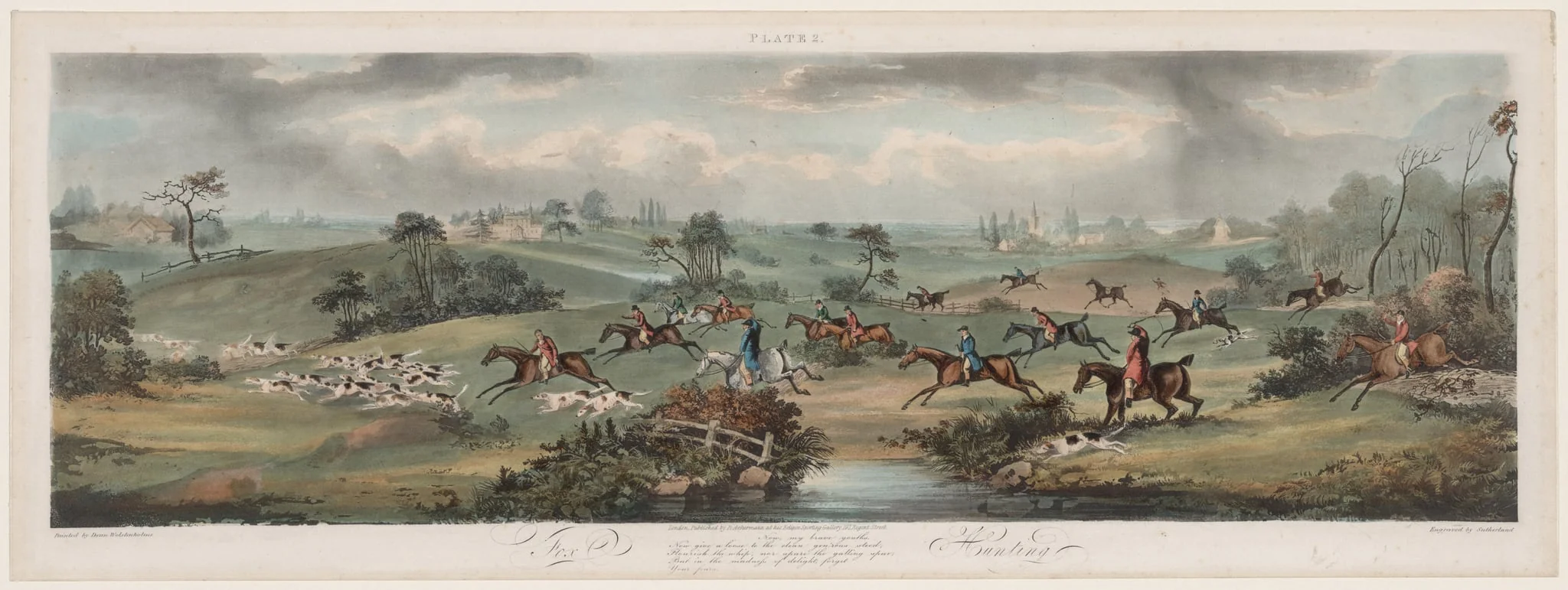 Fox Hunting, No. 2