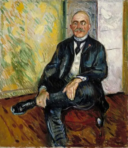 Gustaf Schieflerin muotokuva