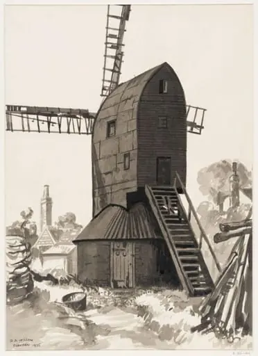 Playden Mill, Sussex