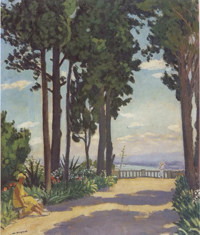 St. Raphael, the Terrace