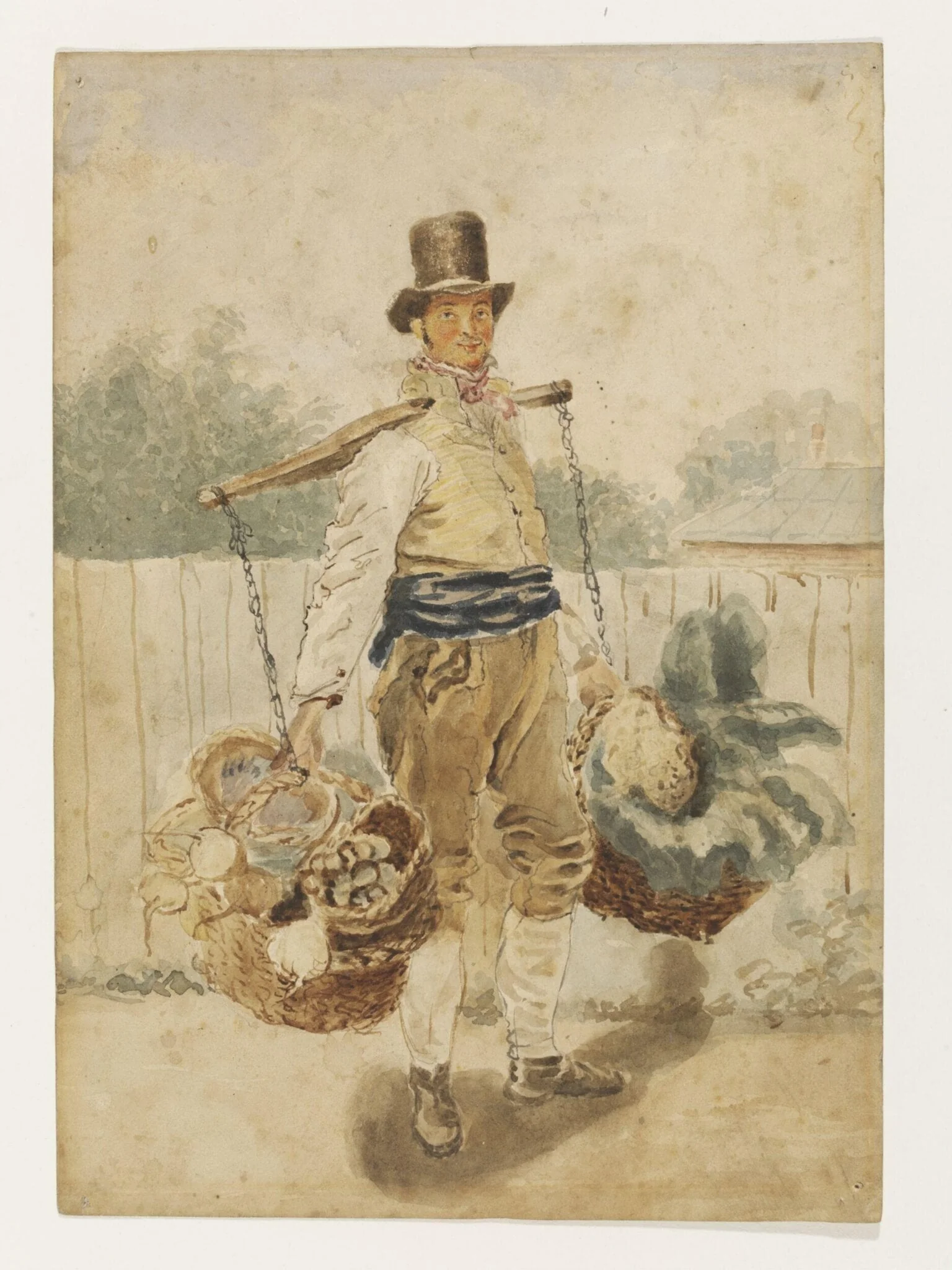The Vegetable Man